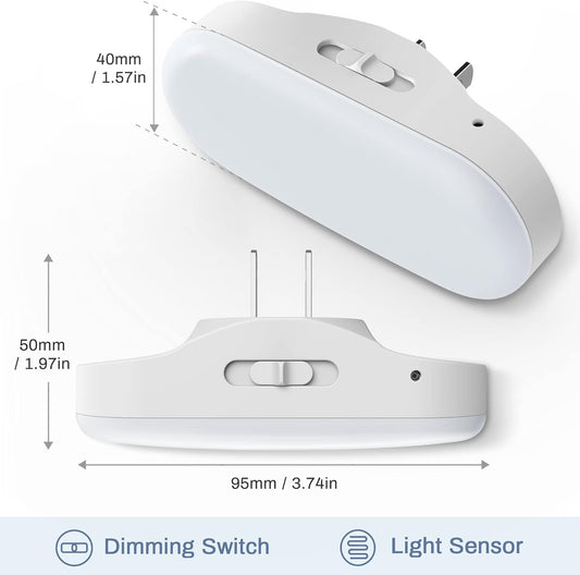 Led Night Light, Plug into Wall