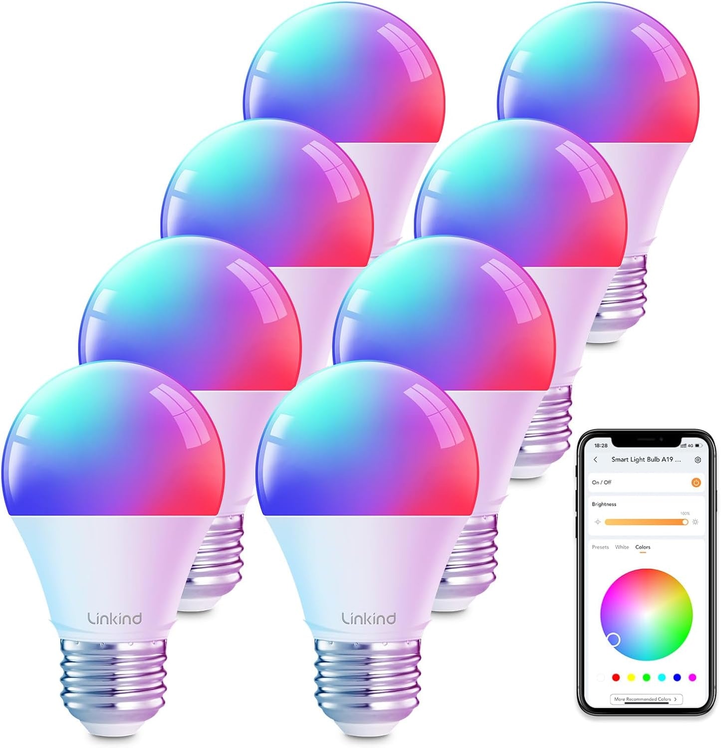 Linkind Smart Light Bulbs