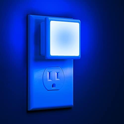 LED Night Lights Plug into Wall 2-Pack