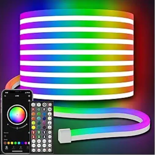 20Ft Neon Rope Lights