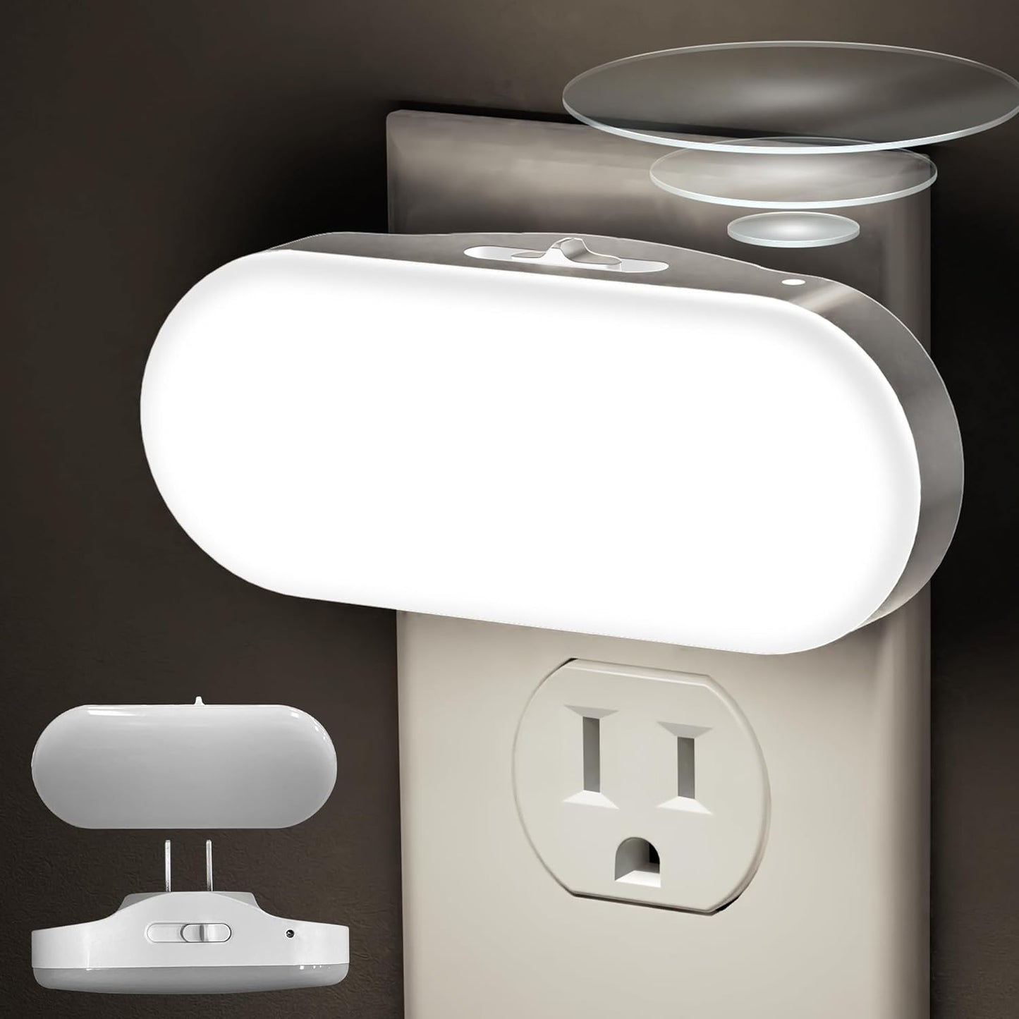 Led Night Light, Plug into Wall