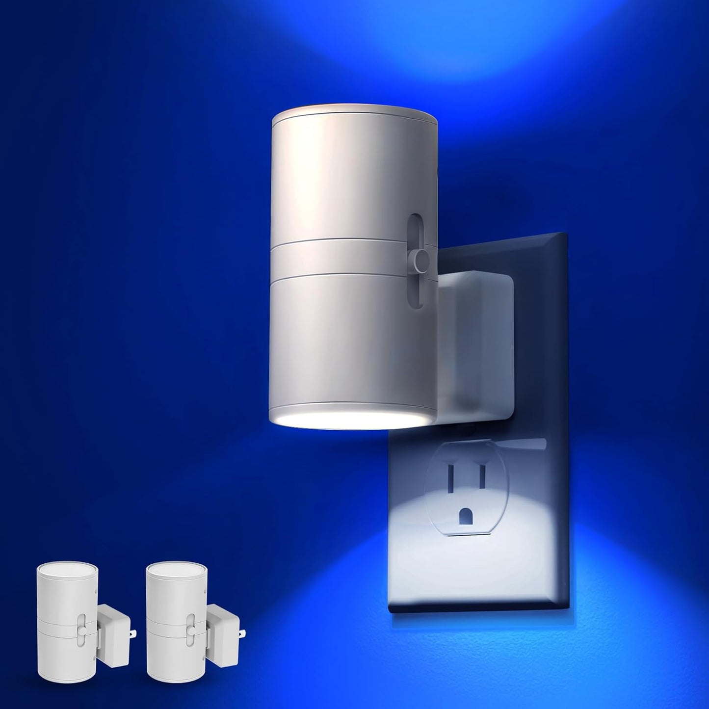 LED Night Light Plug in, Night Lights Plug into Wall, Light Sensor