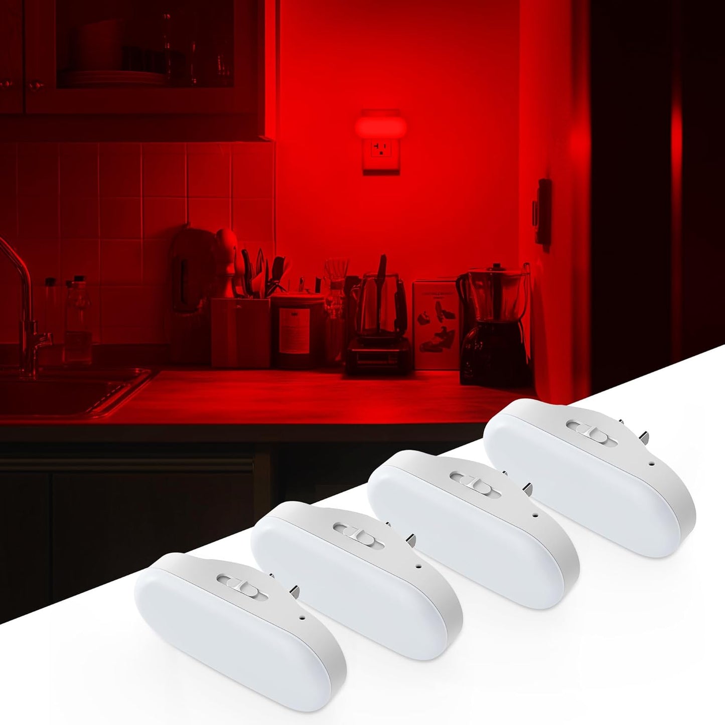 Led Night Light, Plug into Wall