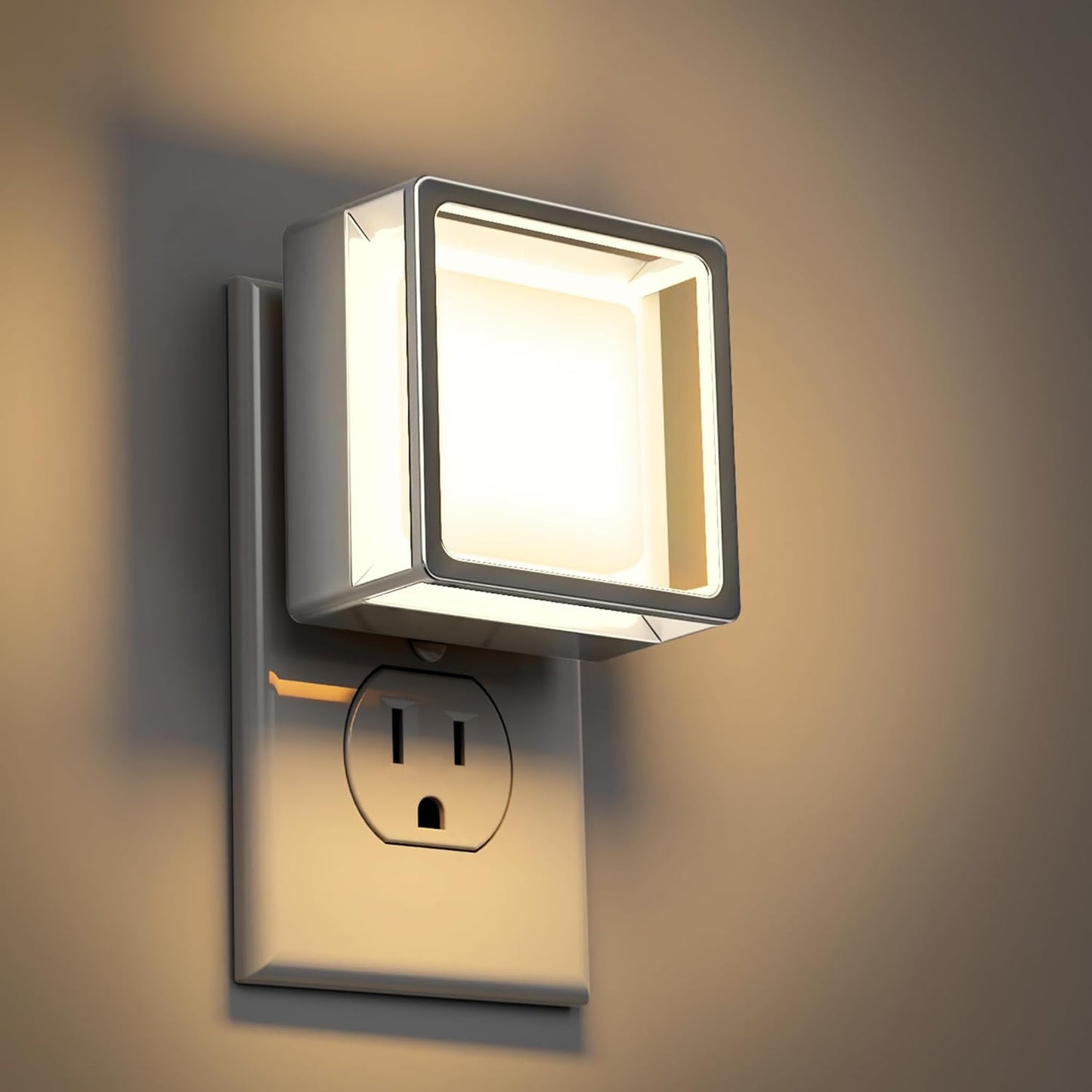 LED Night Light, Night Lights Plug Into Wall [2 Pack]