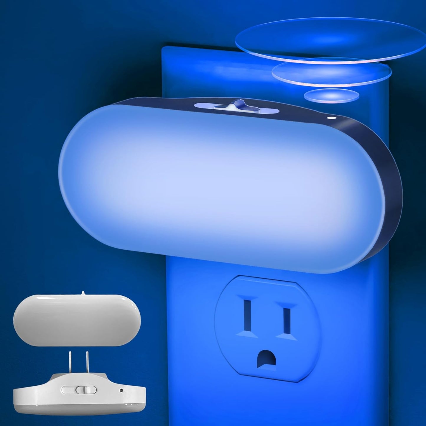 Led Night Light, Plug into Wall