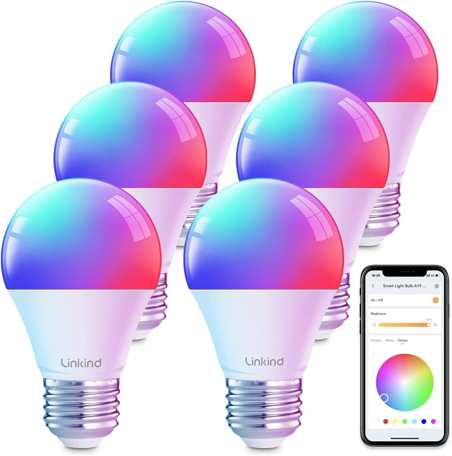 Linkind Smart Light Bulbs
