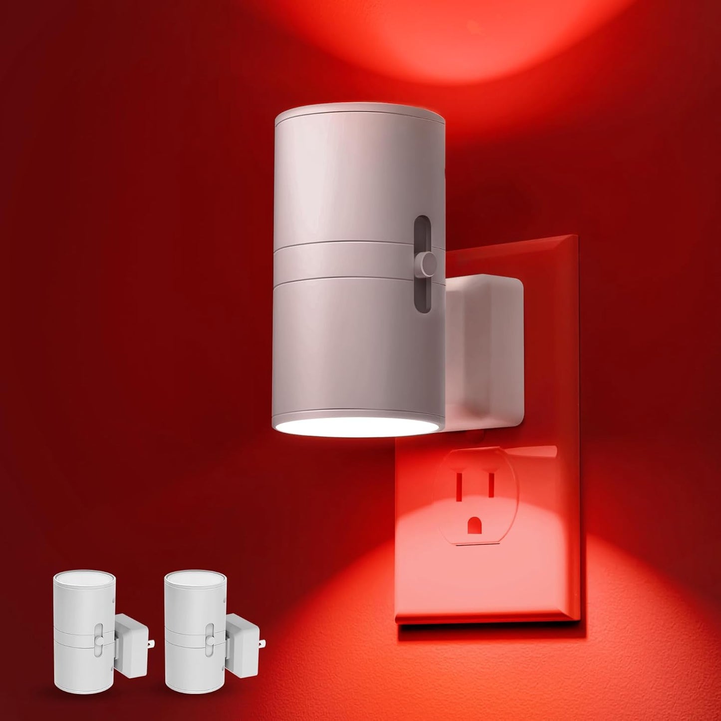 LED Night Light Plug in, Night Lights Plug into Wall, Light Sensor