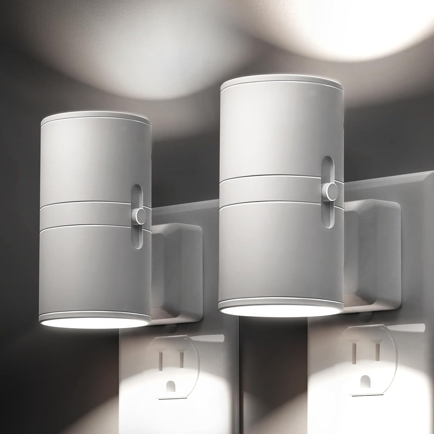 LED Night Light Plug in, Night Lights Plug into Wall, Light Sensor