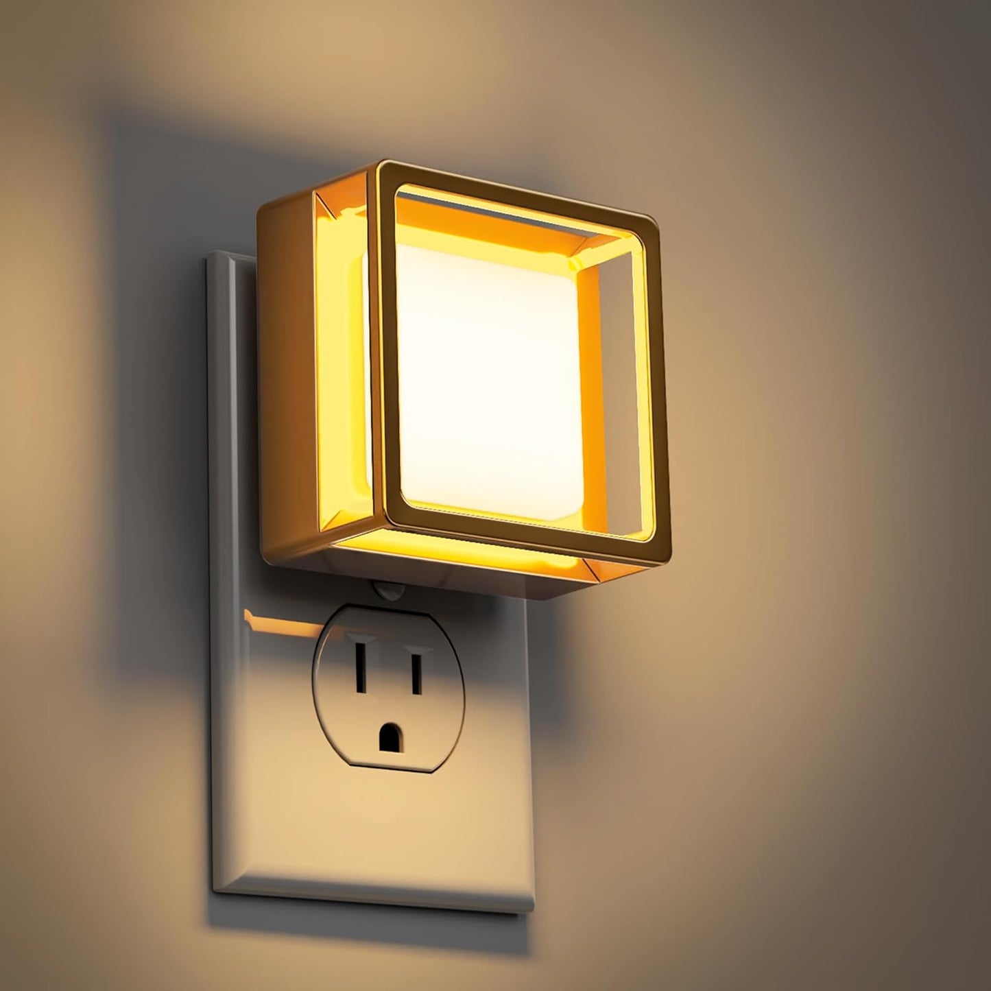 LED Night Light, Night Lights Plug Into Wall [2 Pack]