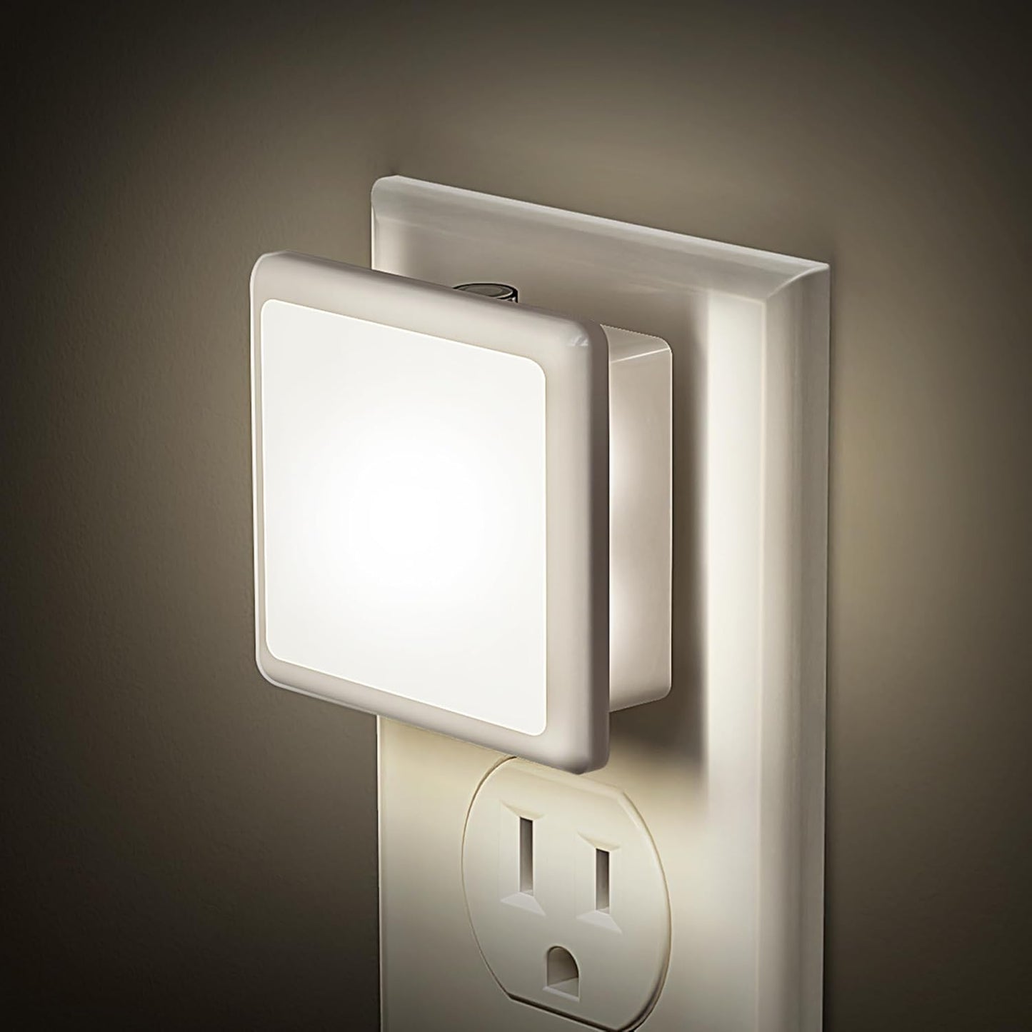 Night Lights Plug into Wall 2 Pack, Plug in Night Light