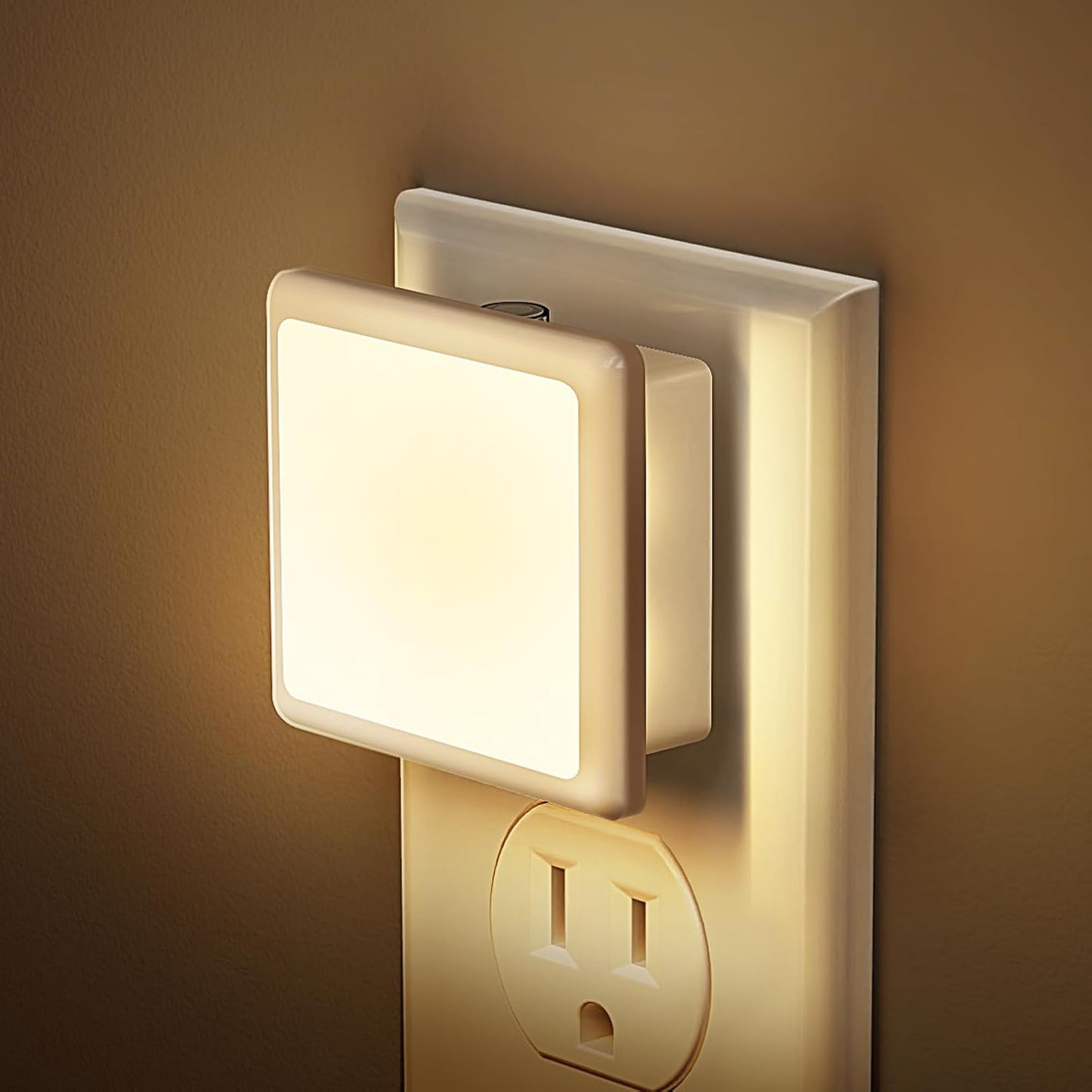 Night Lights Plug into Wall 2 Pack, Plug in Night Light