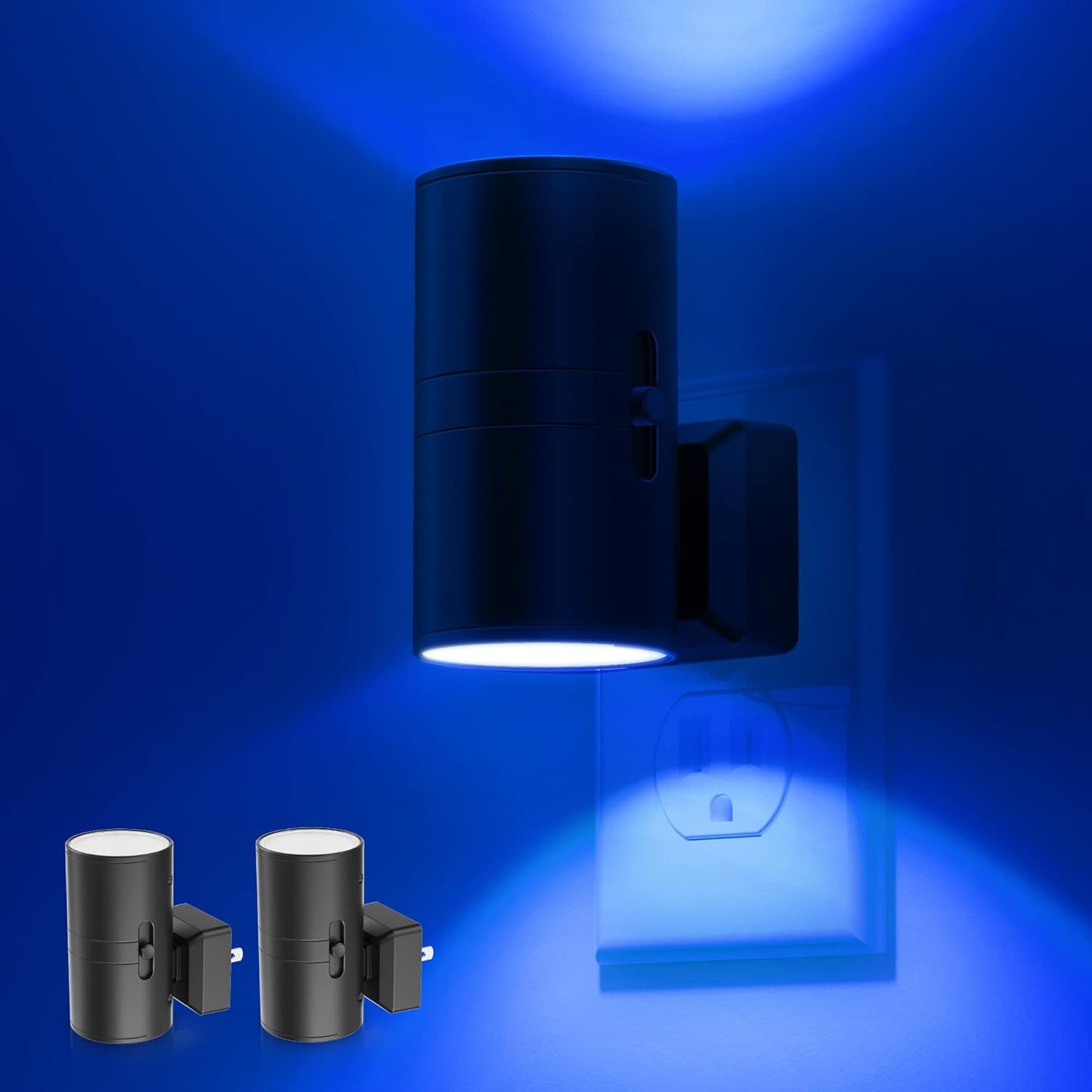LED Night Light Plug in, Modern Night Lights Plug into Wall