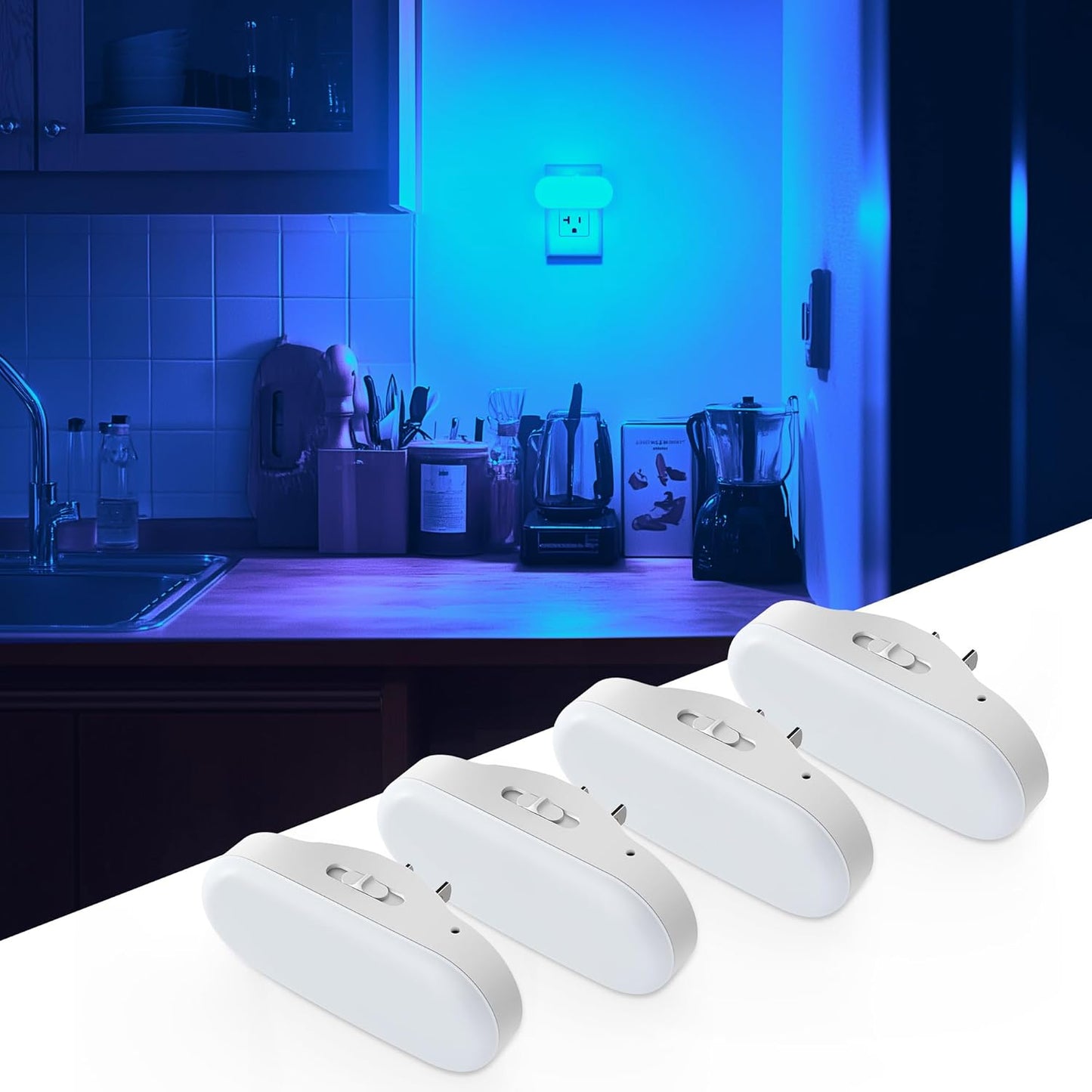 Led Night Light, Plug into Wall