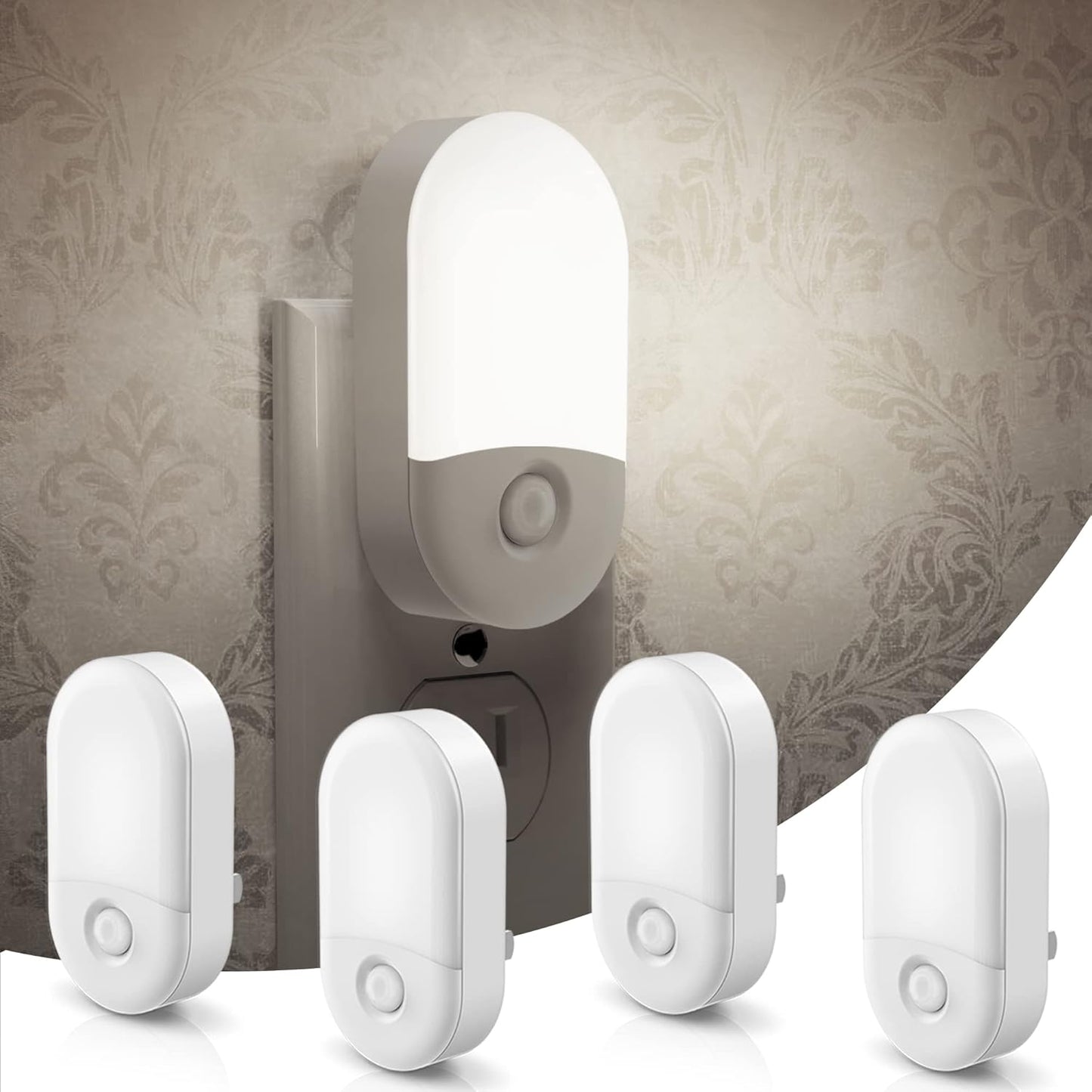 LED Night Lights Plug into Wall