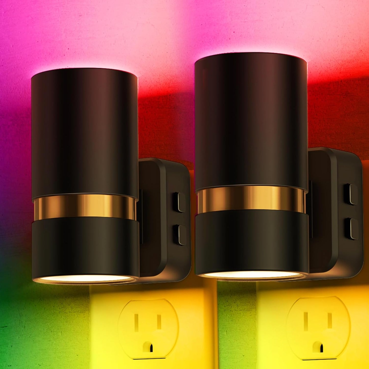 LED Dimmable Night Light 2 Pack