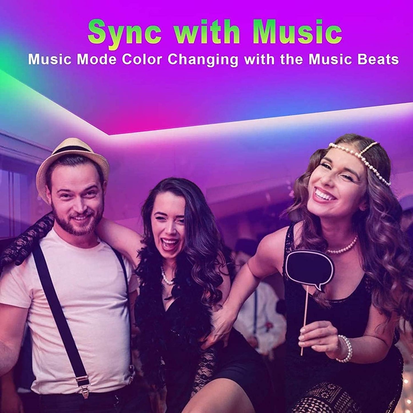 Tenmiro Led Strip Lights 130ft