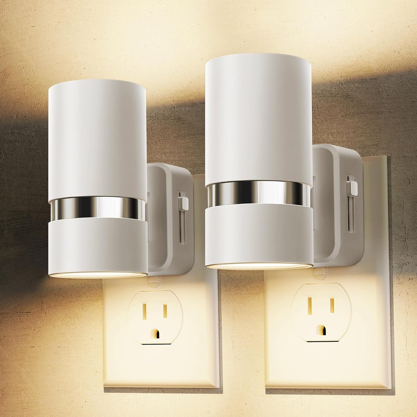 LED Dimmable Night Light 2 Pack