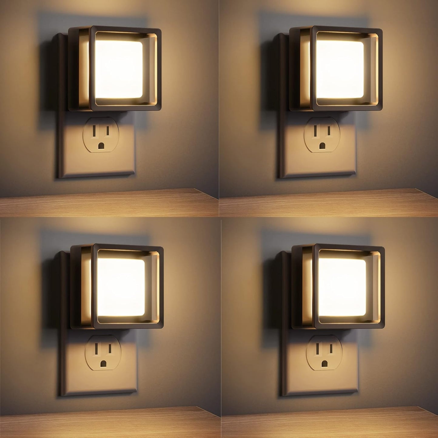 LED Night Light, Night Lights Plug Into Wall [2 Pack]