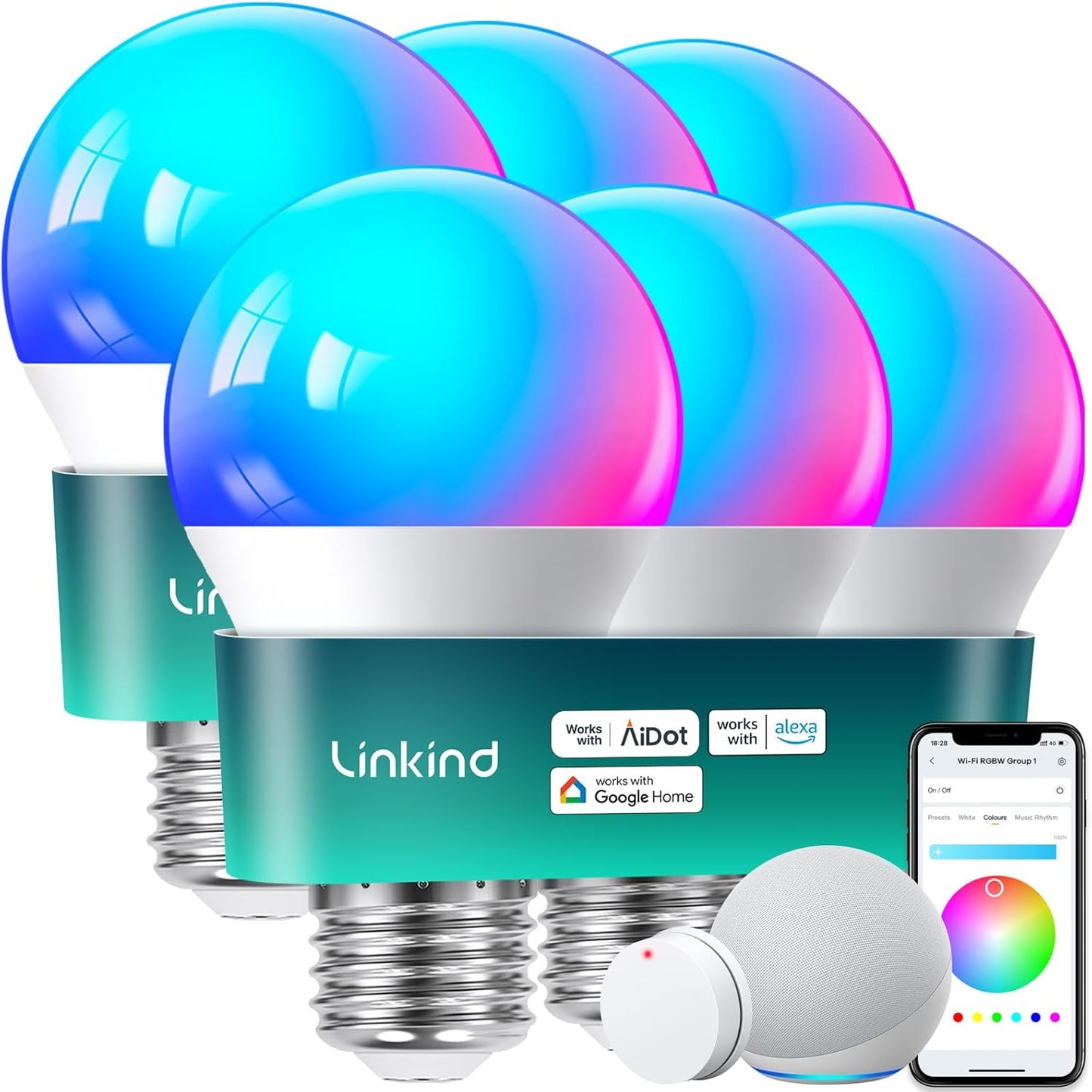 Linkind Smart Light Bulbs