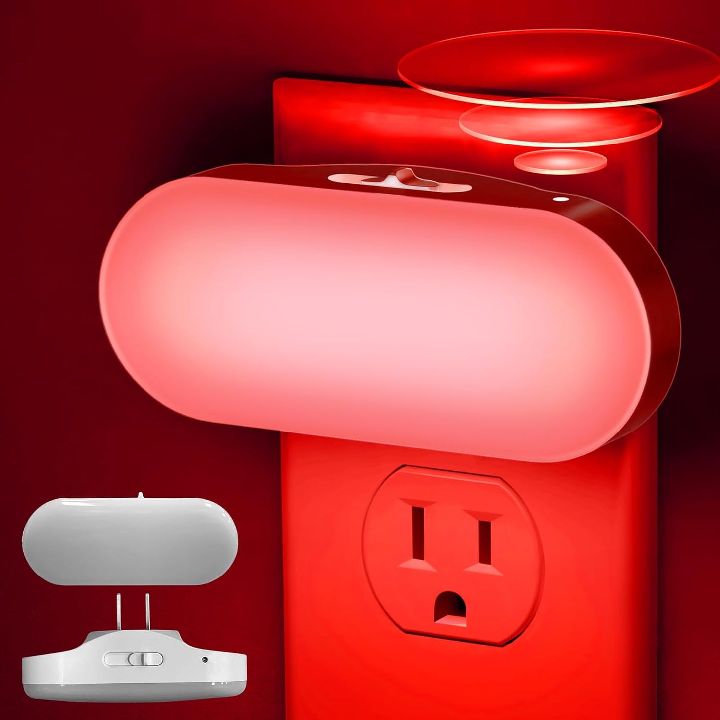 Led Night Light, Plug into Wall