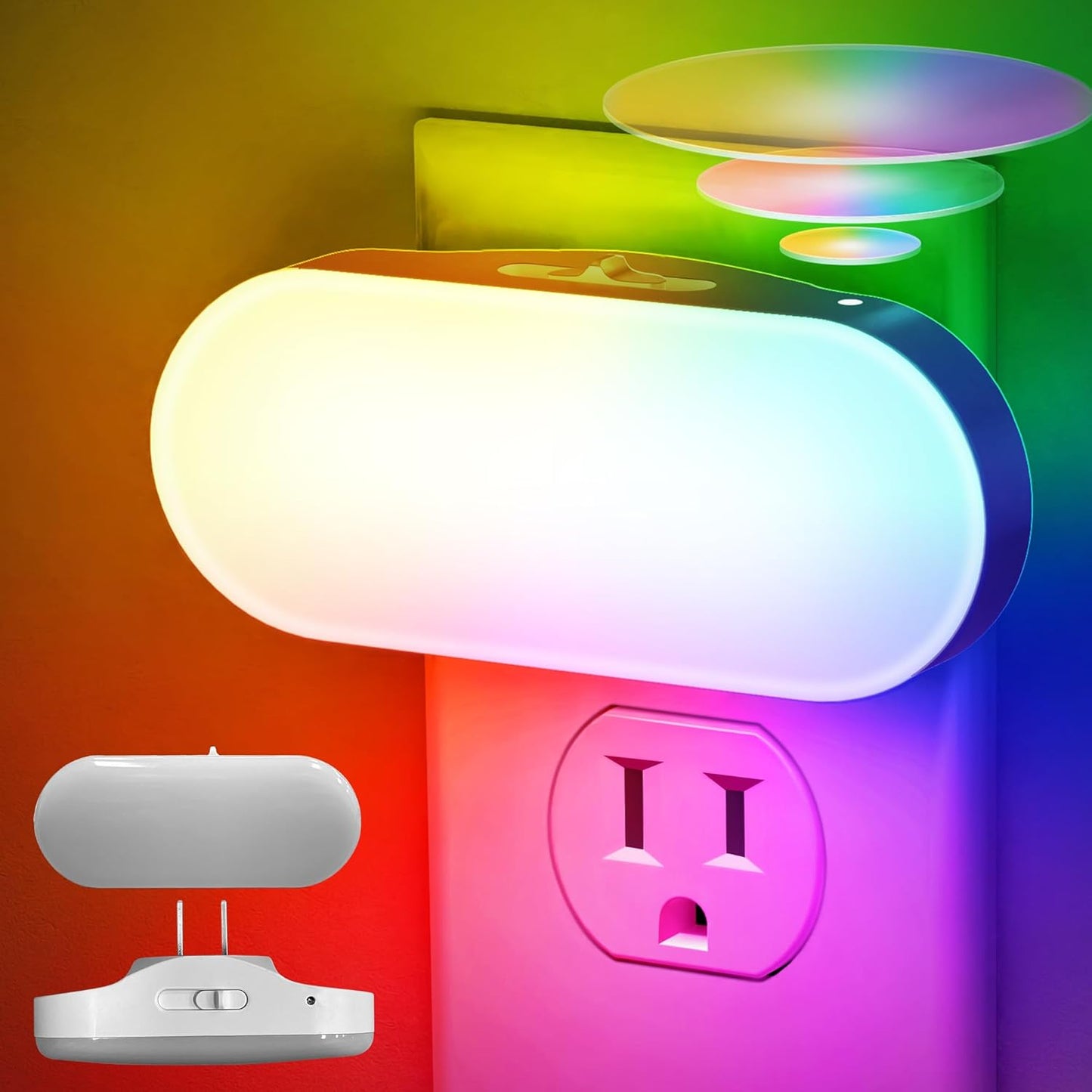 Led Night Light, Plug into Wall