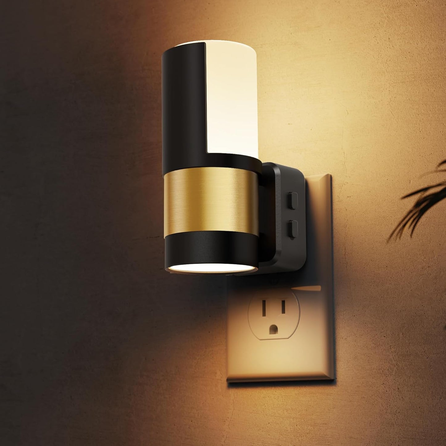 LED Night Light Plug in, Night Lights Plug into Wall, Light Sensor