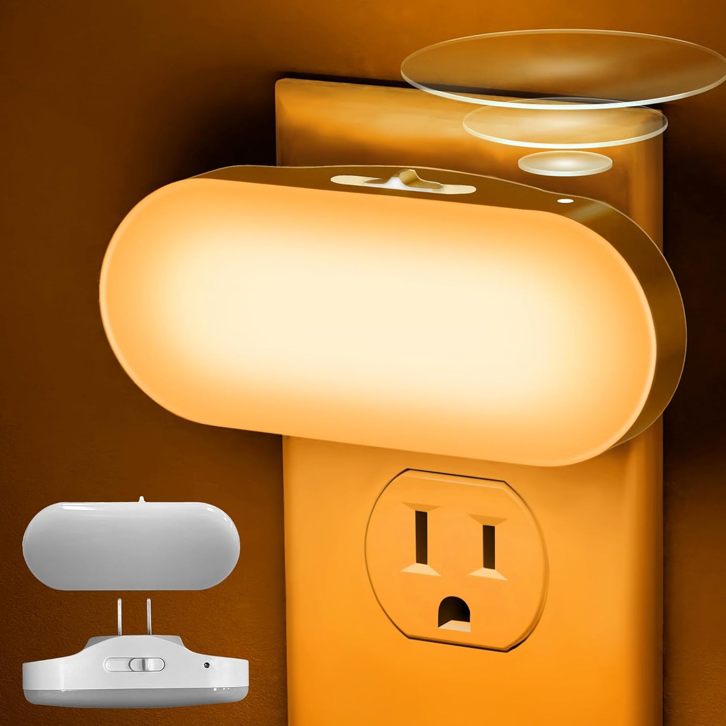 Led Night Light, Plug into Wall