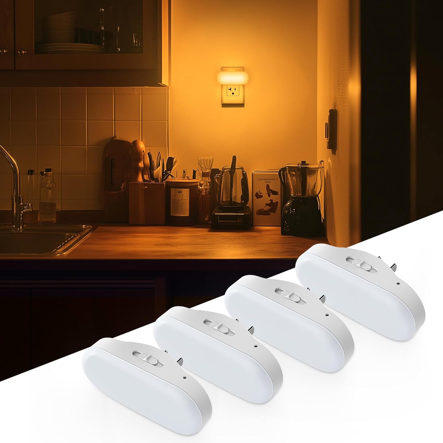 Led Night Light, Plug into Wall