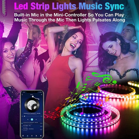 65.6ft Led Strip Lights