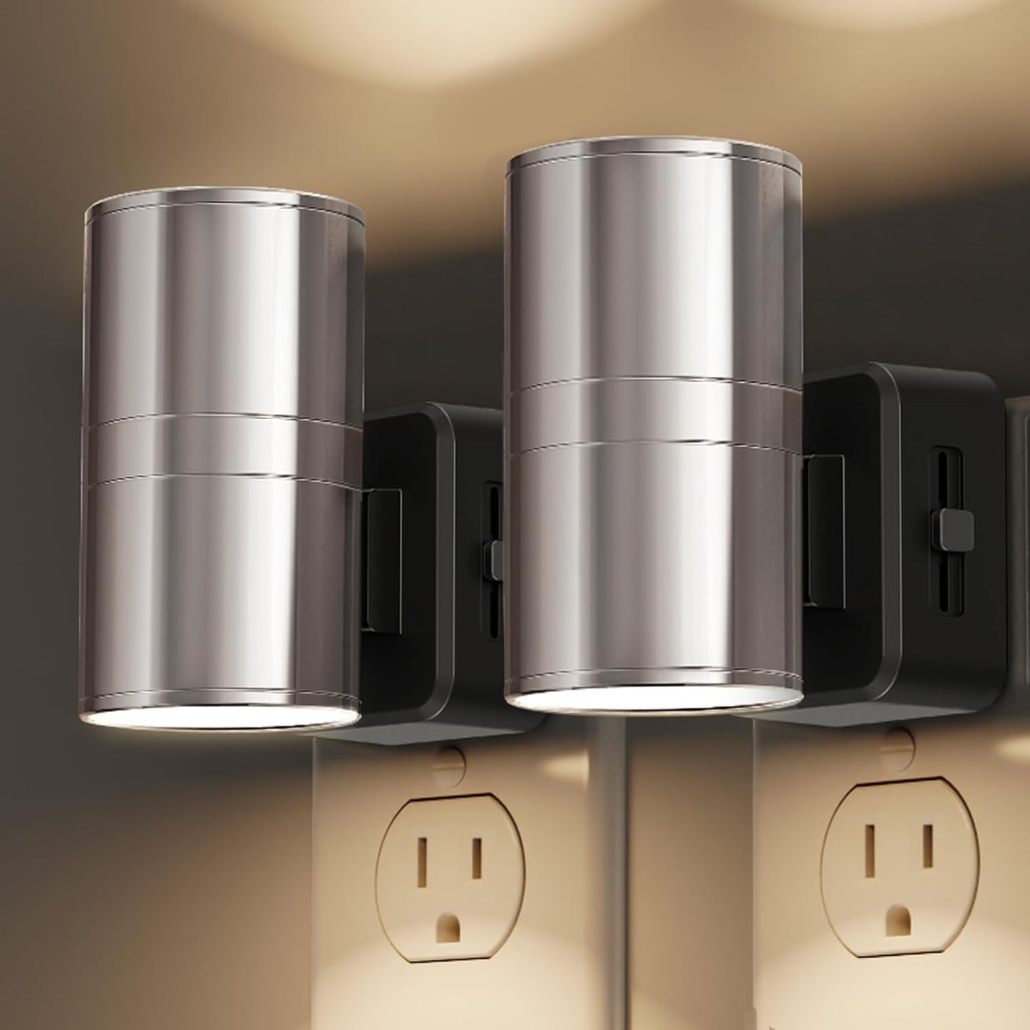 LED Night Light Plug in, Night Lights Plug into Wall, Light Sensor