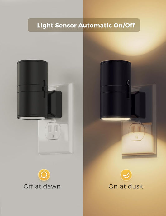 LED Night Light Plug in, Modern Night Lights Plug into Wall