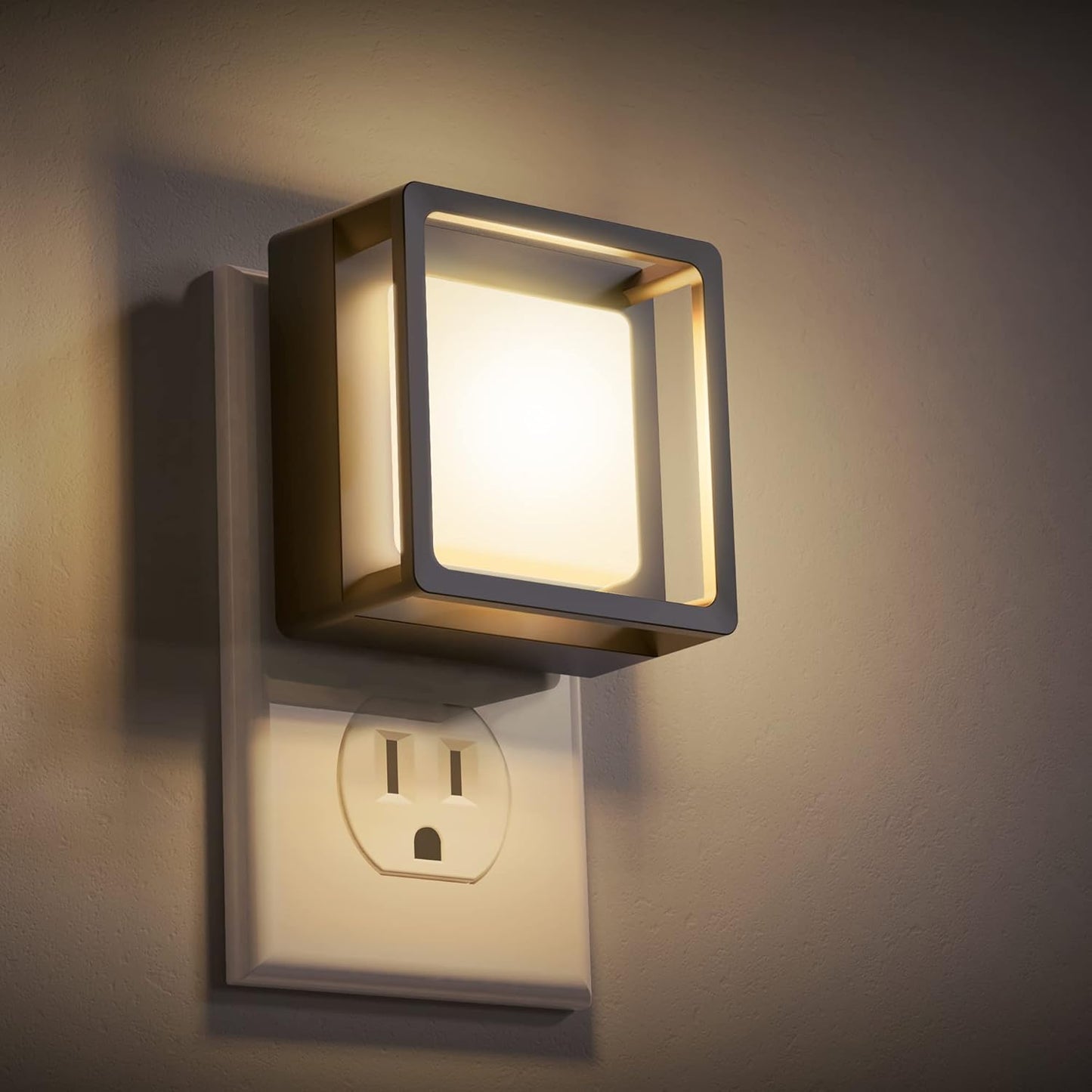 LED Night Light, Night Lights Plug Into Wall [2 Pack]