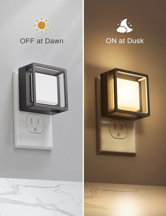 LED Night Light, Night Lights Plug Into Wall [2 Pack]