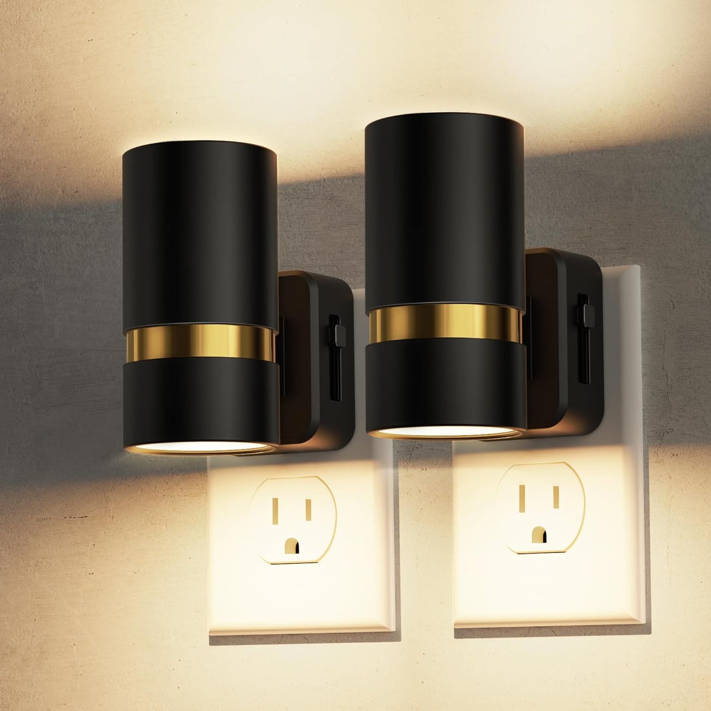 LED Dimmable Night Light 2 Pack