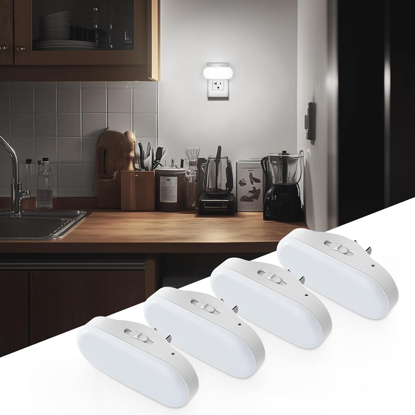 Led Night Light, Plug into Wall
