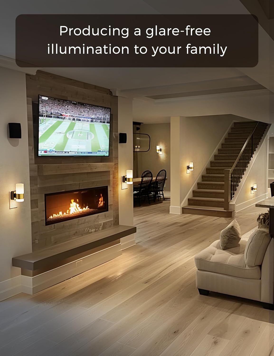 LED Dimmable Night Light 2 Pack