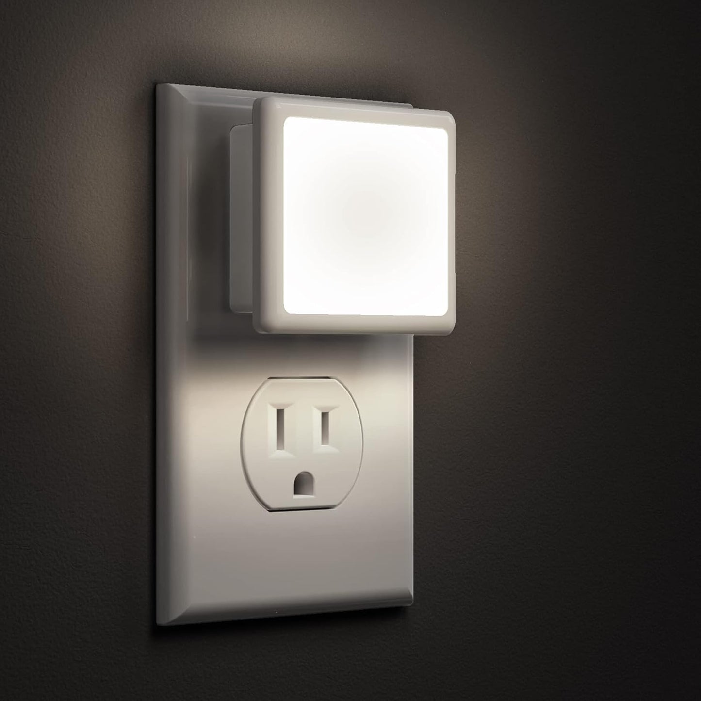 LED Night Lights Plug into Wall 2-Pack