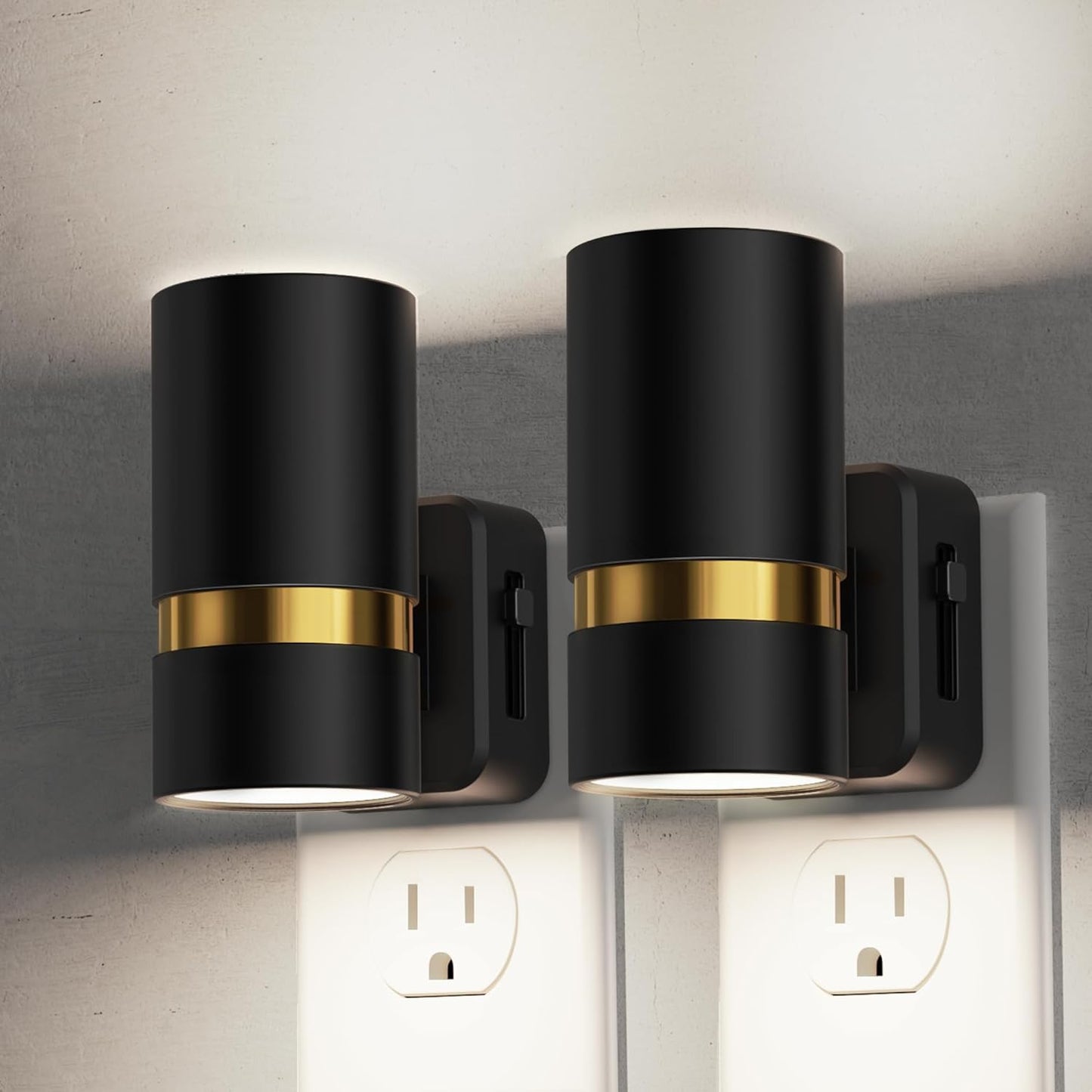 LED Dimmable Night Light 2 Pack