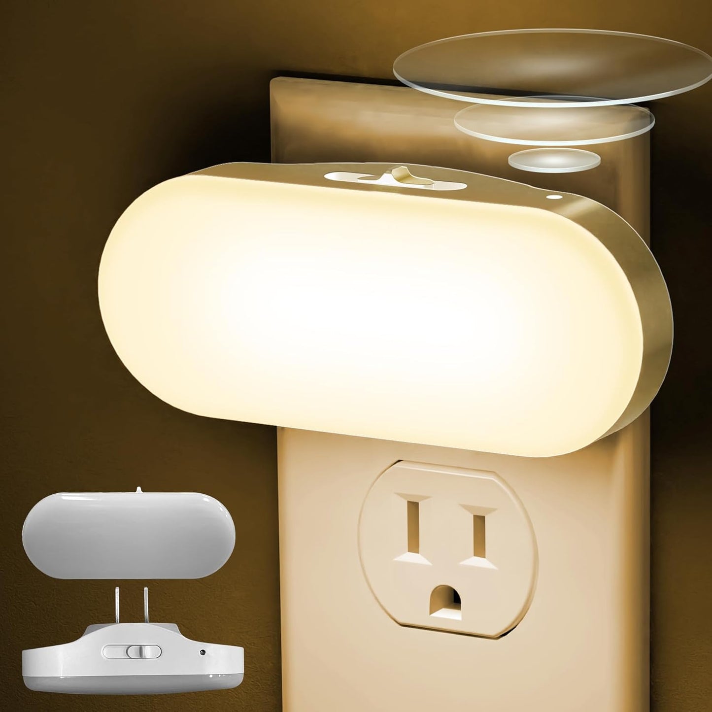 Led Night Light, Plug into Wall