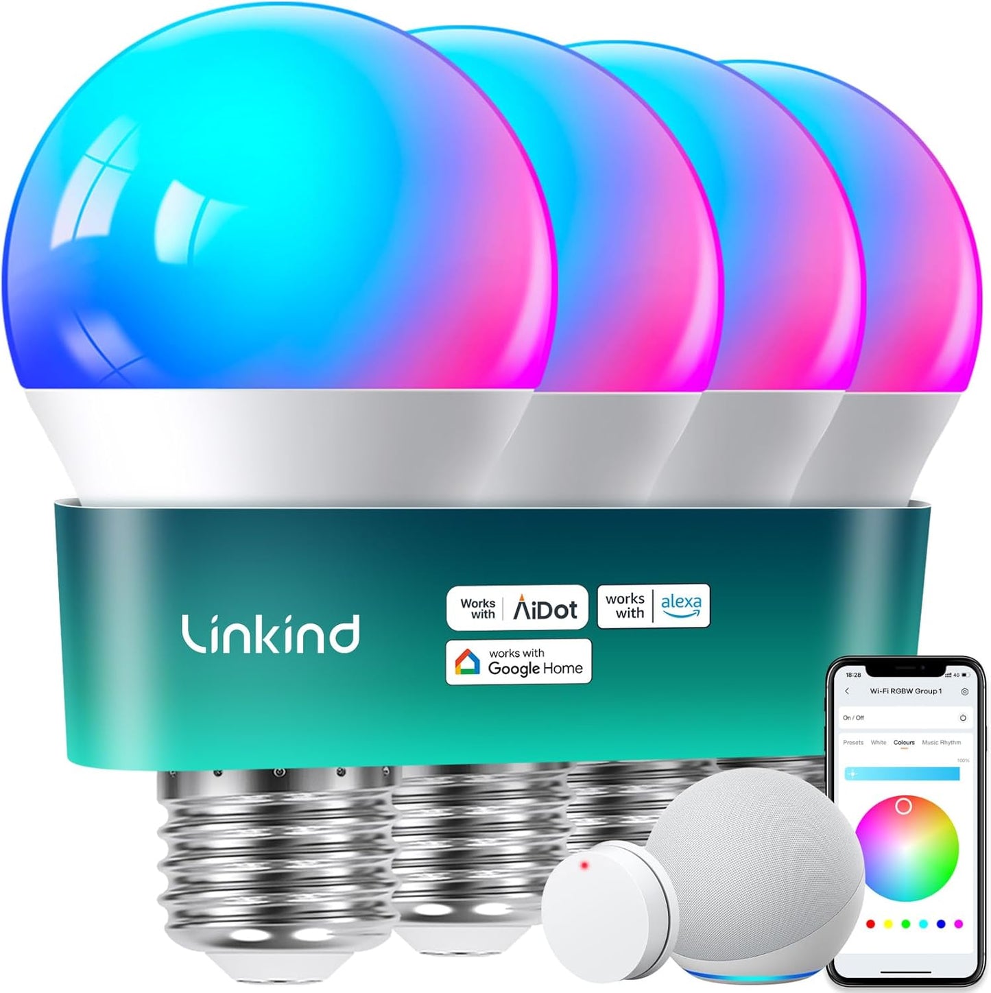 Linkind Smart Light Bulbs