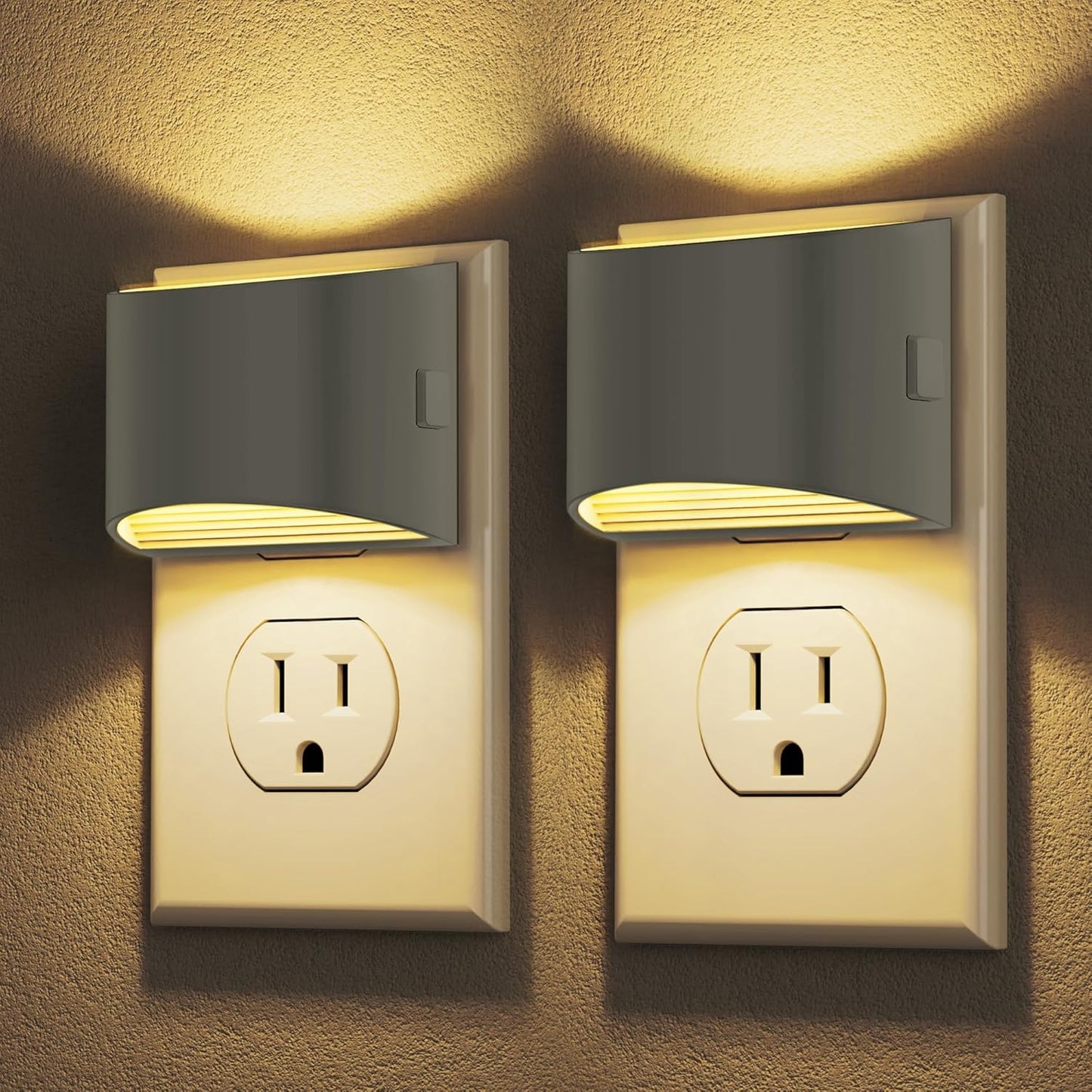 LED Night Light[2 Pack], Night Lights Plug into Wall