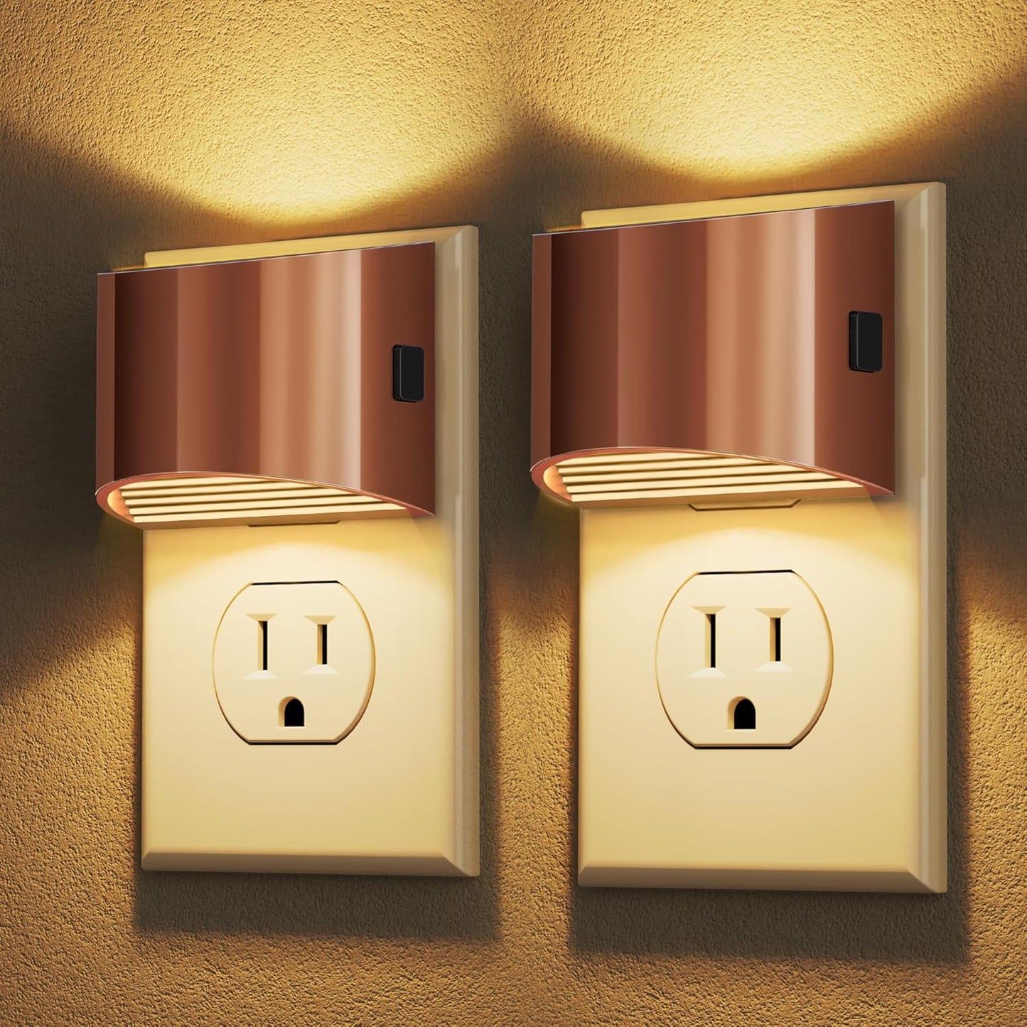LED Night Light[2 Pack], Night Lights Plug into Wall