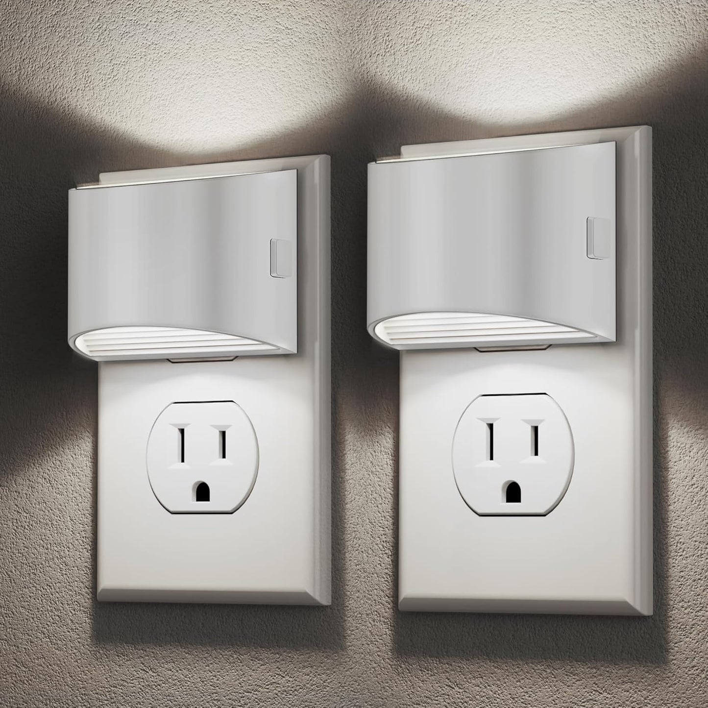 LED Night Light[2 Pack], Night Lights Plug into Wall
