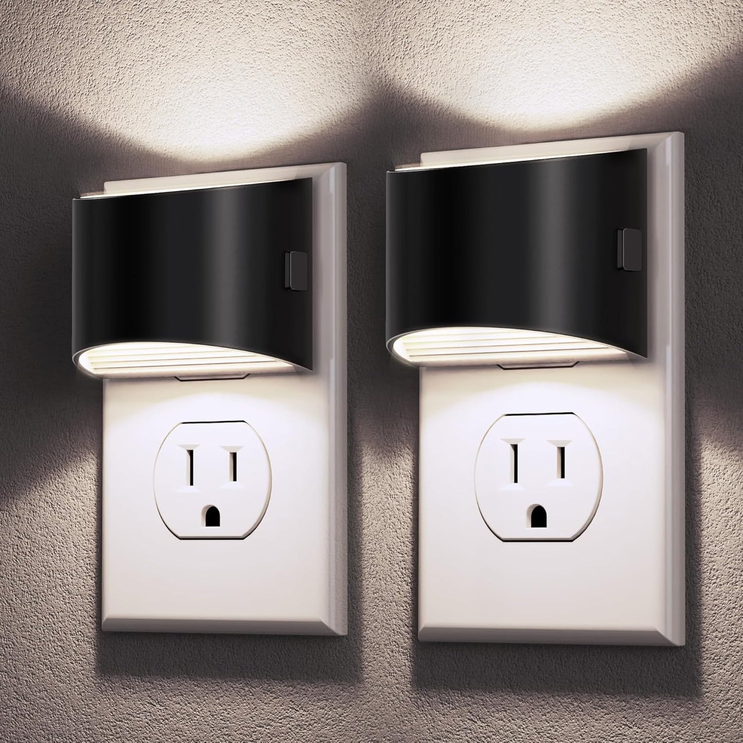 LED Night Light[2 Pack], Night Lights Plug into Wall