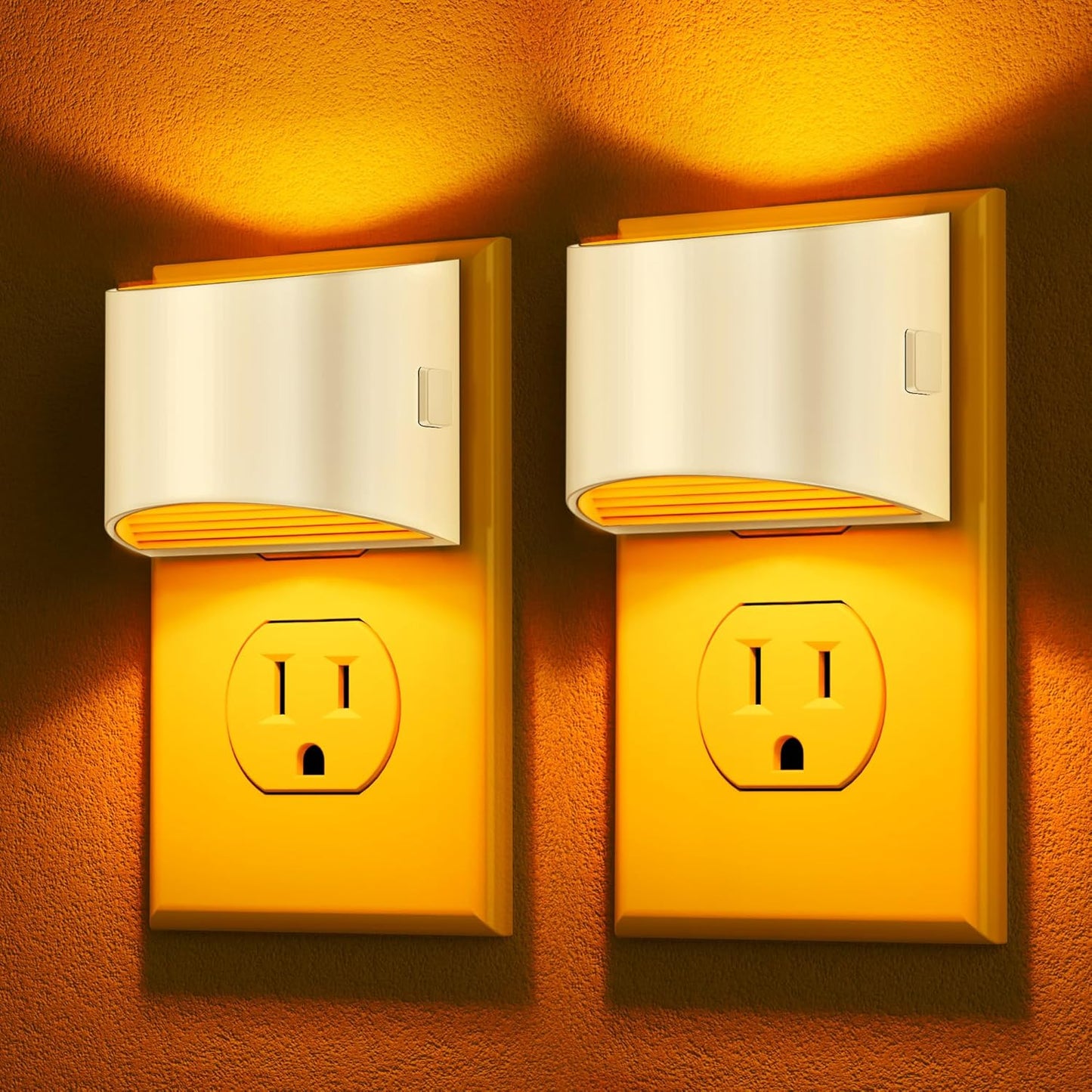LED Night Light[2 Pack], Night Lights Plug into Wall