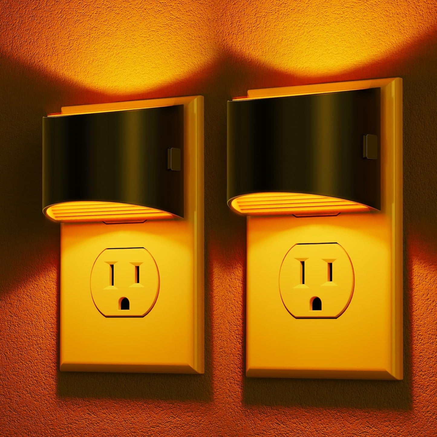 LED Night Light[2 Pack], Night Lights Plug into Wall