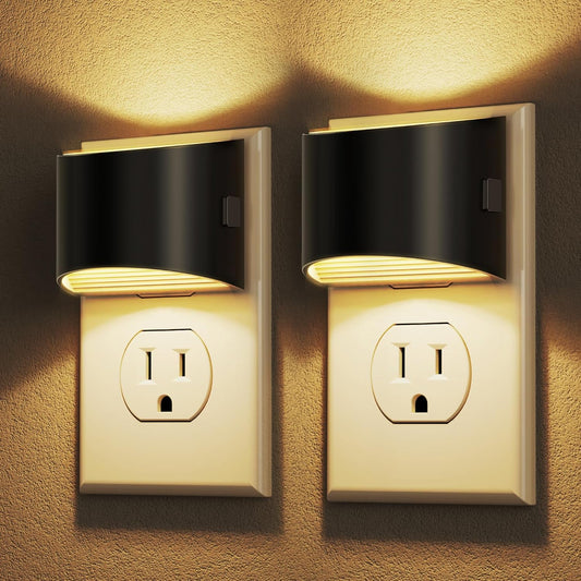 LED Night Light[2 Pack], Night Lights Plug into Wall