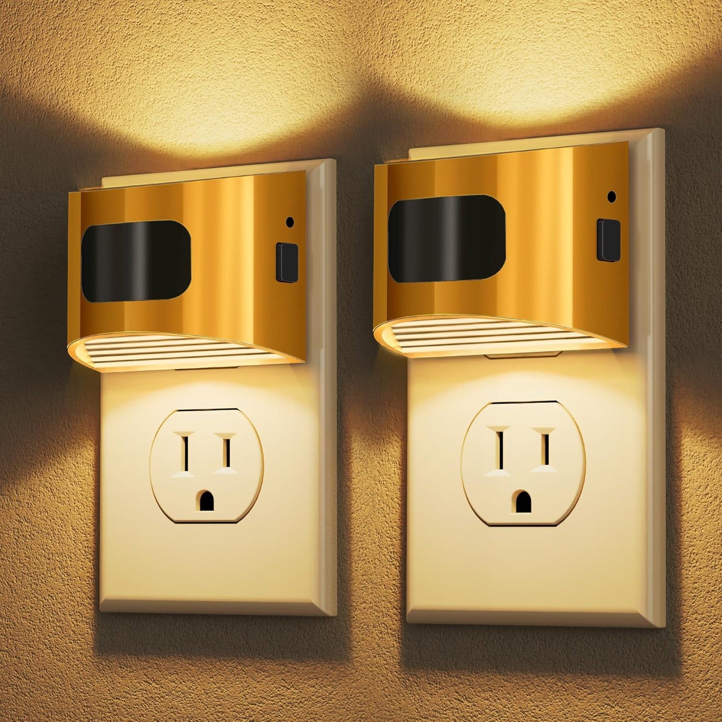 LED Night Light[2 Pack], Night Lights Plug into Wall