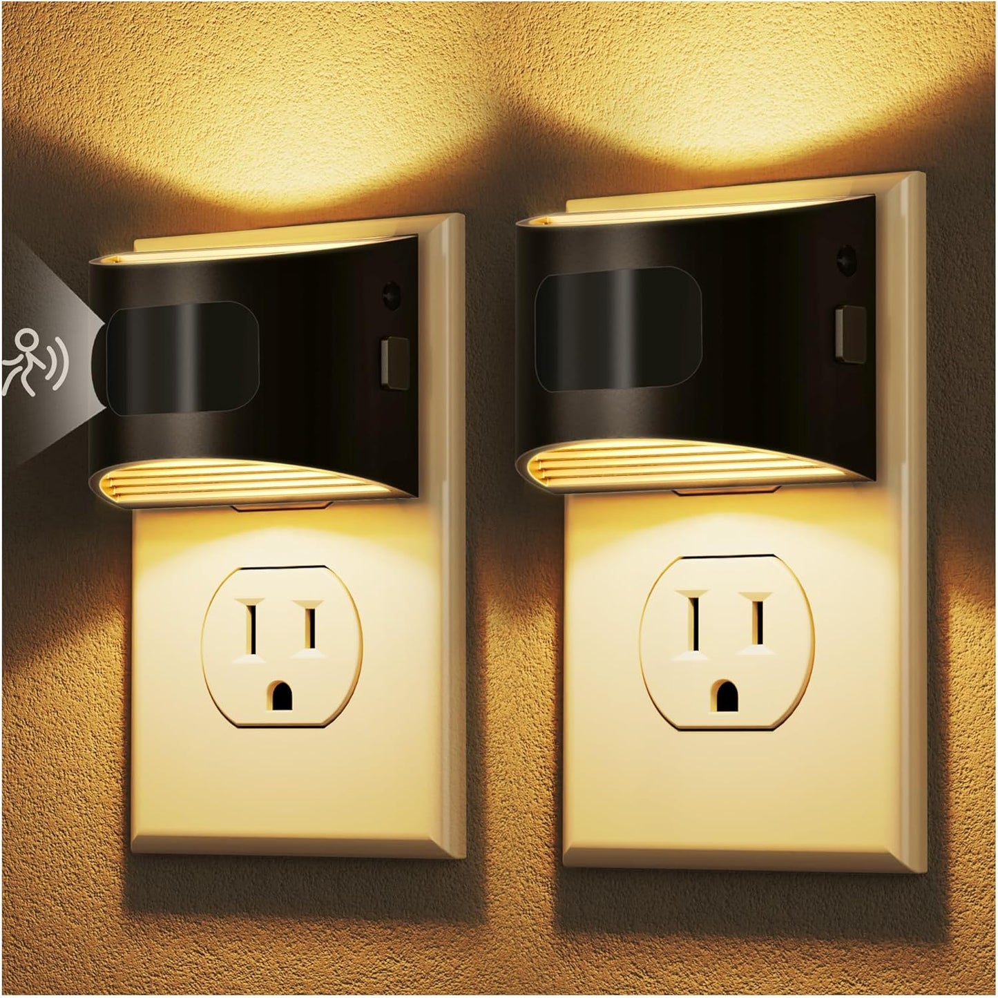LED Night Light[2 Pack], Night Lights Plug into Wall