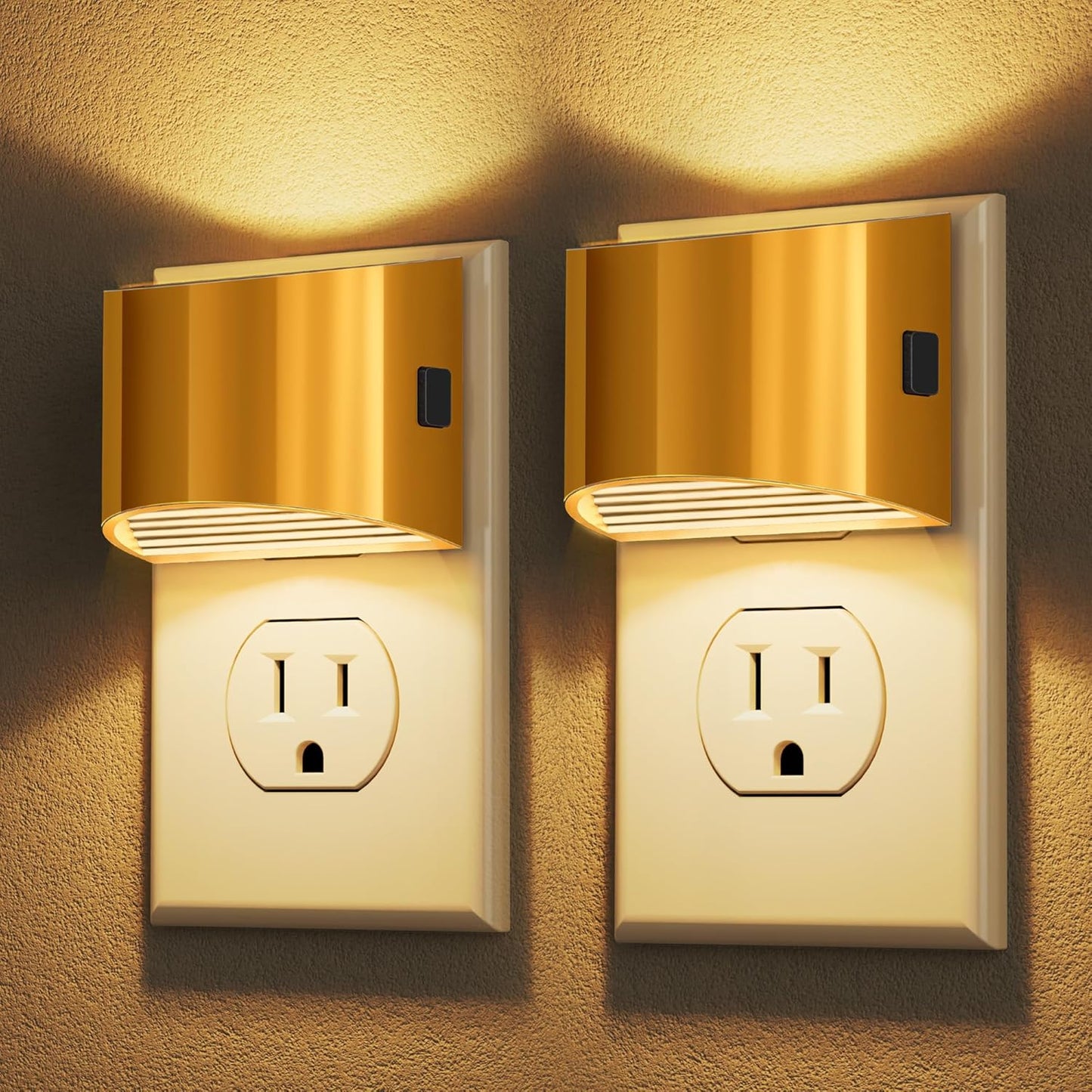 LED Night Light[2 Pack], Night Lights Plug into Wall
